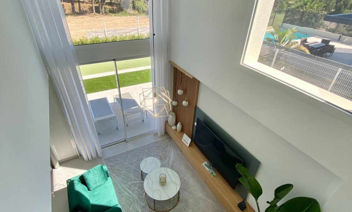 Obra nueva - villa -
