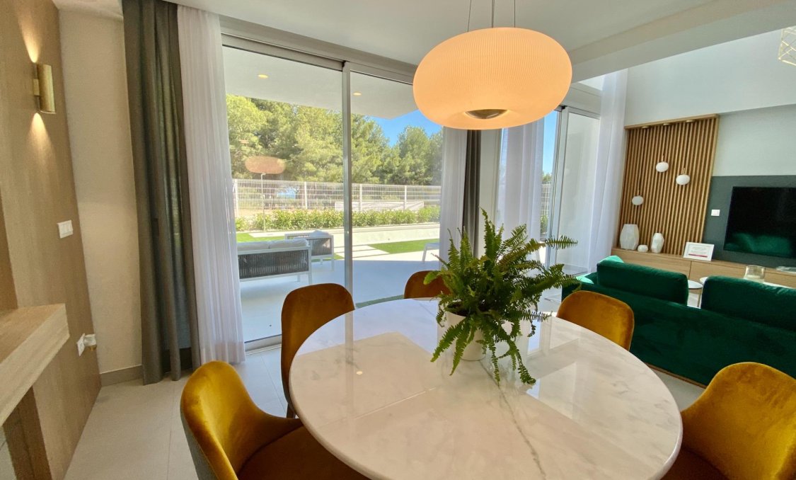 Obra nueva - villa -
