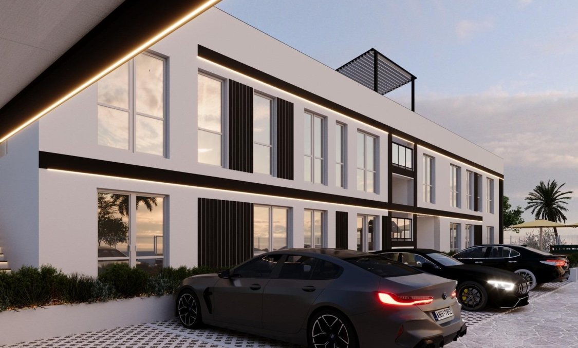 New Build - apartment -
Finestrat - Balcón De Finestrat