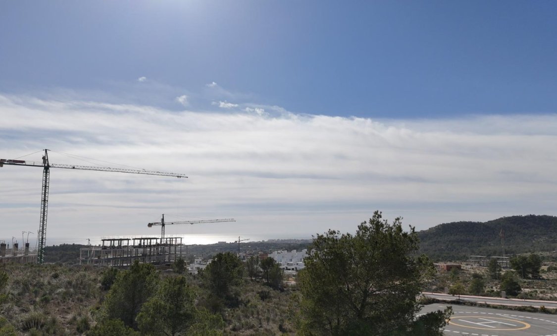 New Build - apartment -
Finestrat - Balcón De Finestrat