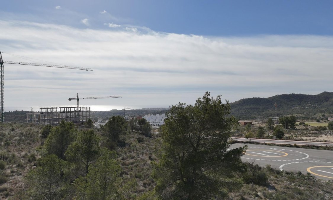 New Build - apartment -
Finestrat - Balcón De Finestrat