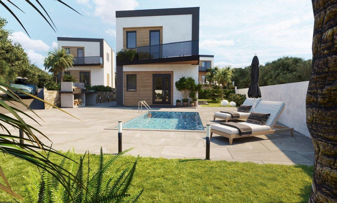 New Build - villa -
Finestrat - Balcón De Finestrat