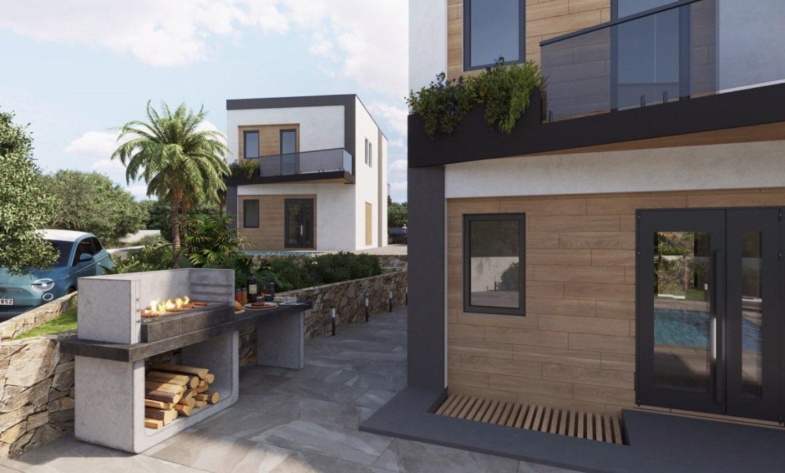 New Build - villa -
Finestrat - Balcón De Finestrat