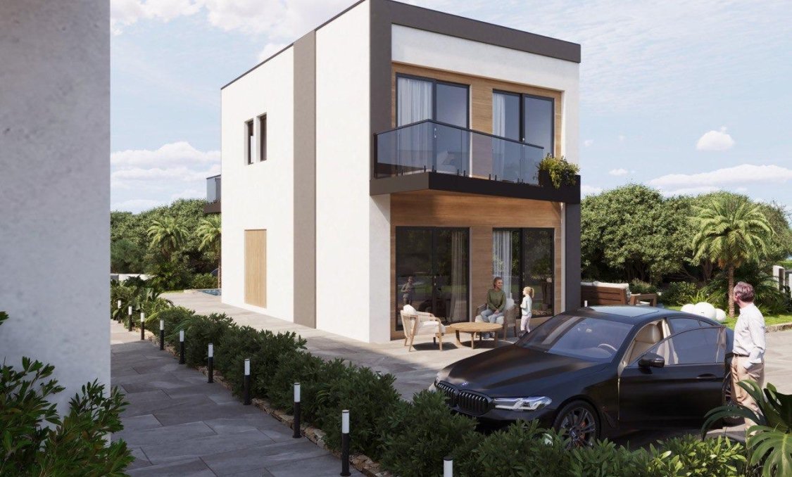 New Build - villa -
Finestrat - Balcón De Finestrat