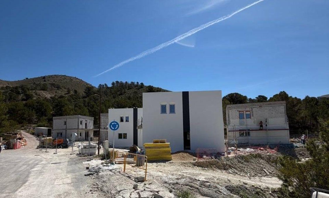 New Build - villa -
Finestrat - Balcón De Finestrat