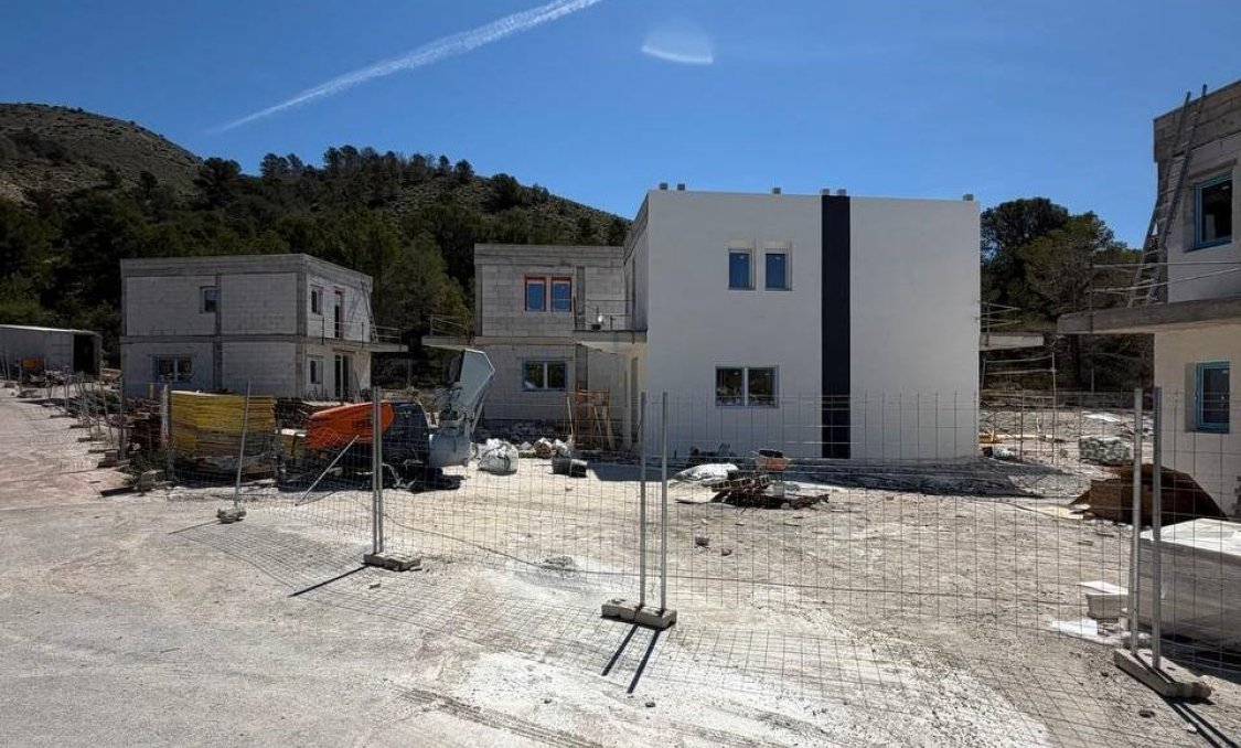 New Build - villa -
Finestrat - Balcón De Finestrat