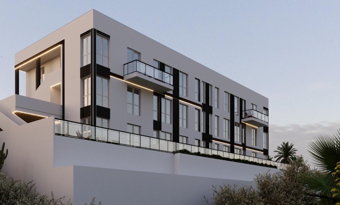 New Build - apartment -
Finestrat - Balcón De Finestrat