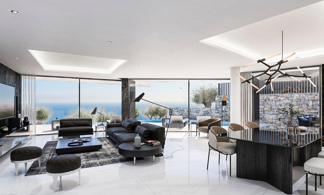 Obra nueva - villa -
