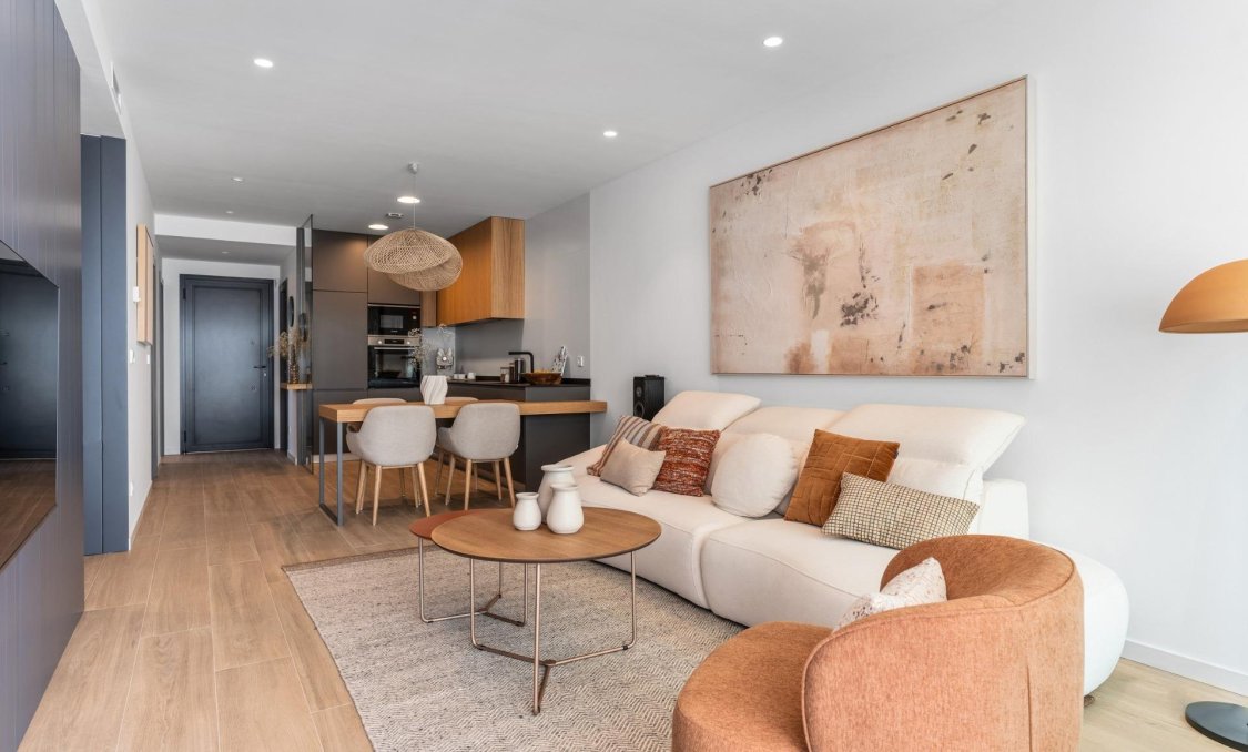 New Build - apartment -
Benitachell - Cumbre Del Sol