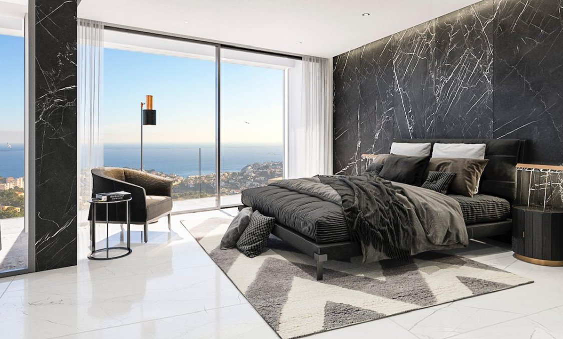 Obra nueva - villa -
