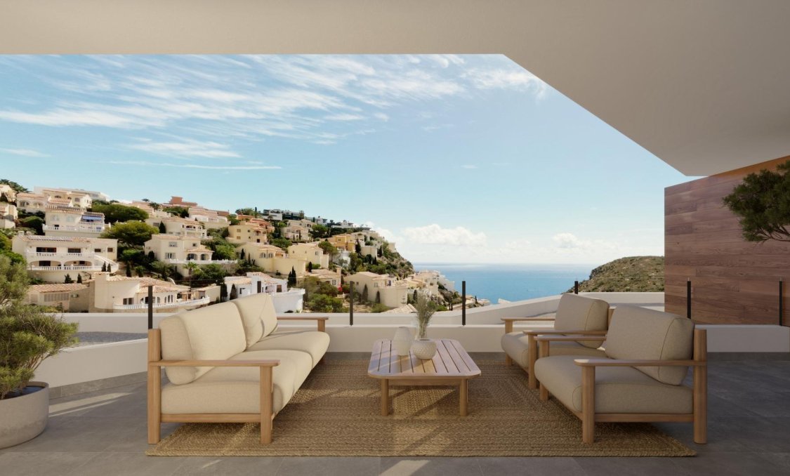 New Build - apartment -
Benitachell - Cumbre Del Sol