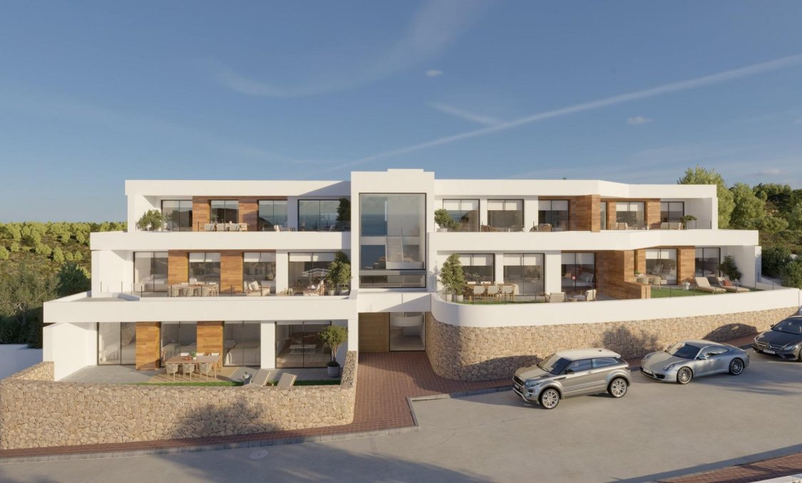 New Build - apartment -
Benitachell - Cumbre Del Sol
