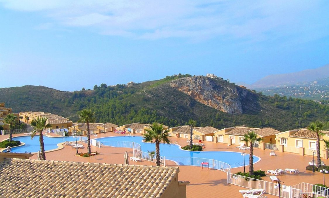 New Build - apartment -
Benitachell - Cumbre Del Sol