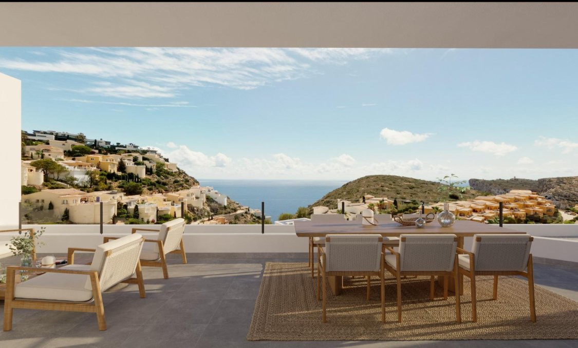 New Build - Penthouse -
Benitachell - Cumbre Del Sol