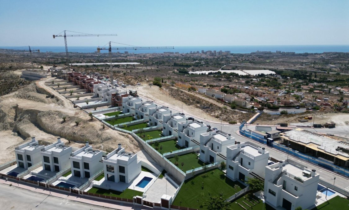 Nowy budynek - villa -
