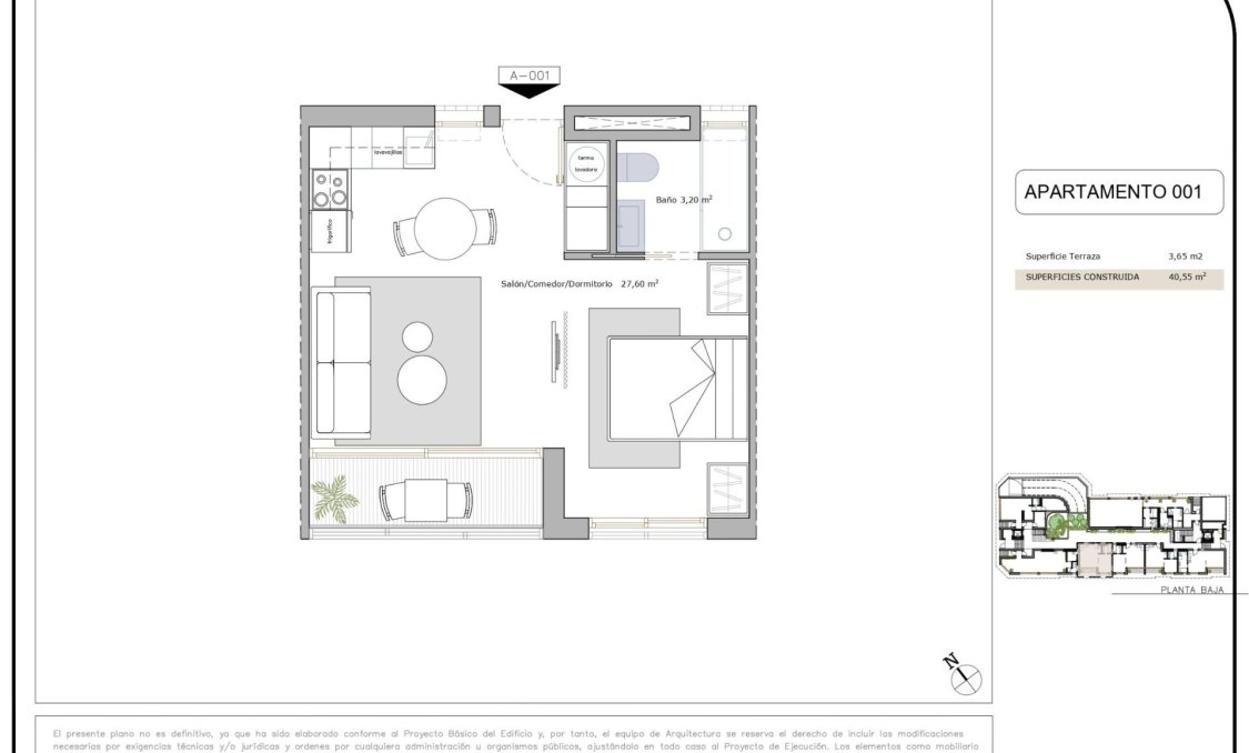 New Build - apartment -
San Pedro del Pinatar - Lo Pagan