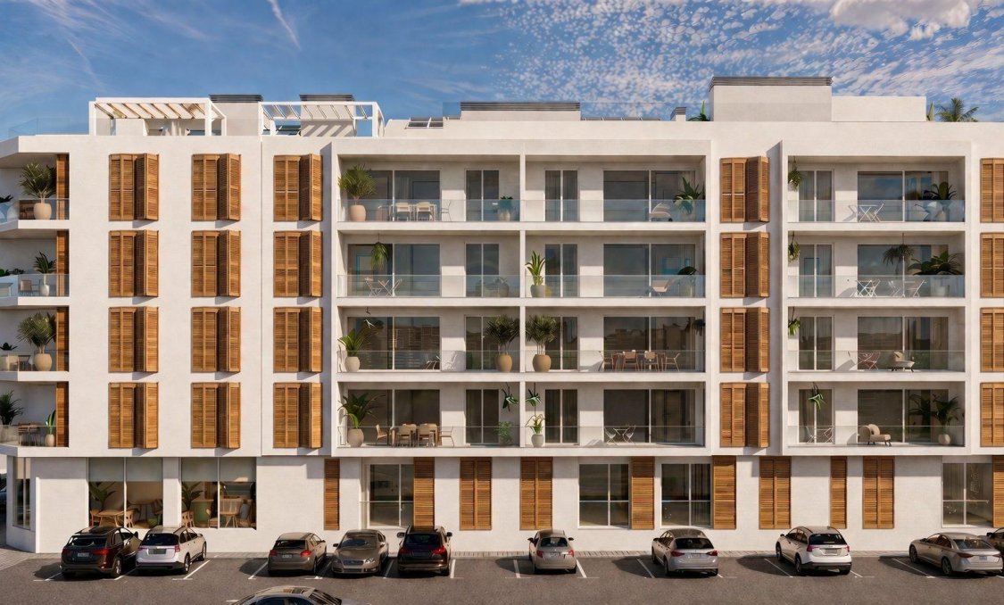 New Build - apartment -
San Pedro del Pinatar - Lo Pagan