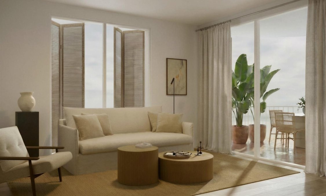 New Build - apartment -
San Pedro del Pinatar - Lo Pagan