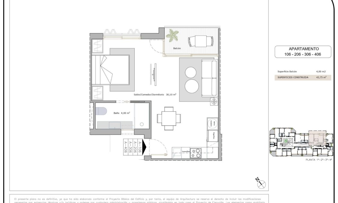 New Build - apartment -
San Pedro del Pinatar - Lo Pagan