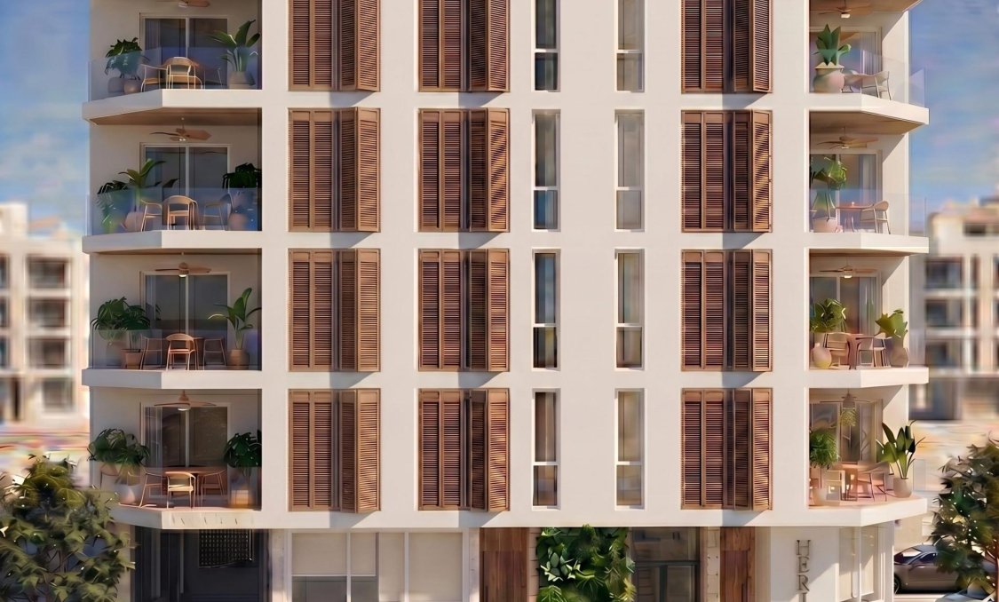 New Build - apartment -
San Pedro del Pinatar - Lo Pagan