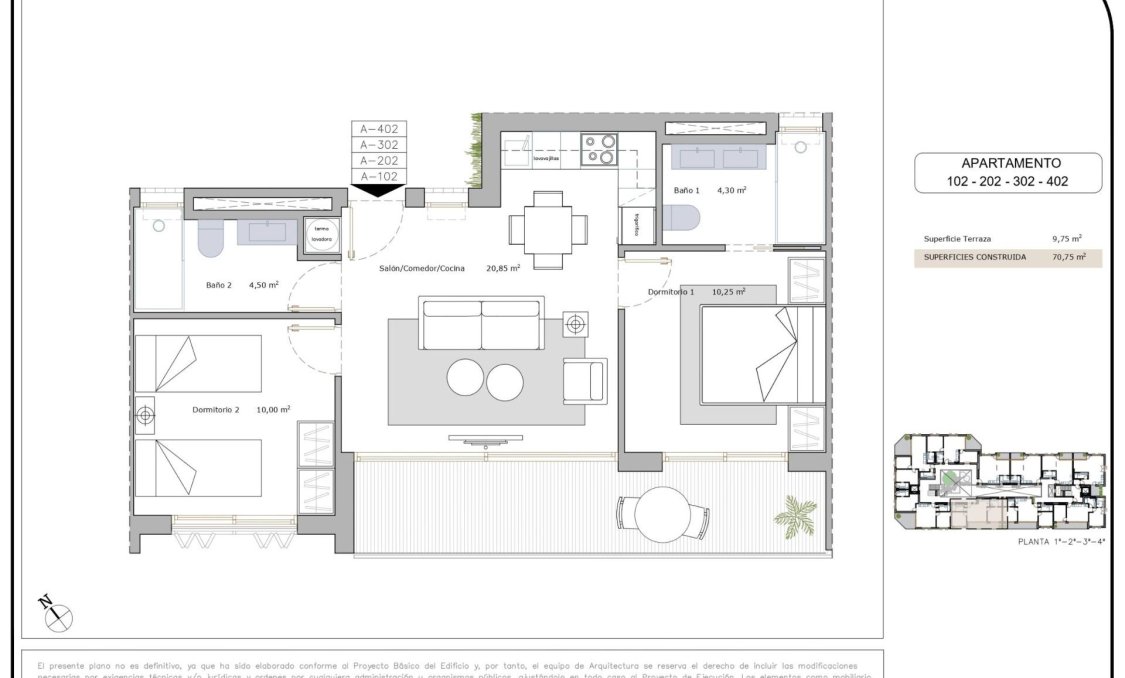 New Build - apartment -
San Pedro del Pinatar - Lo Pagan