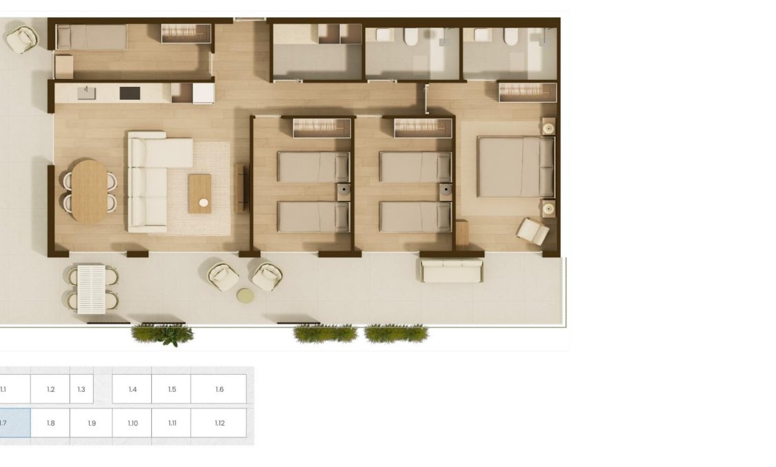 New Build - apartment -
Moncofa - Playa de Moncofa