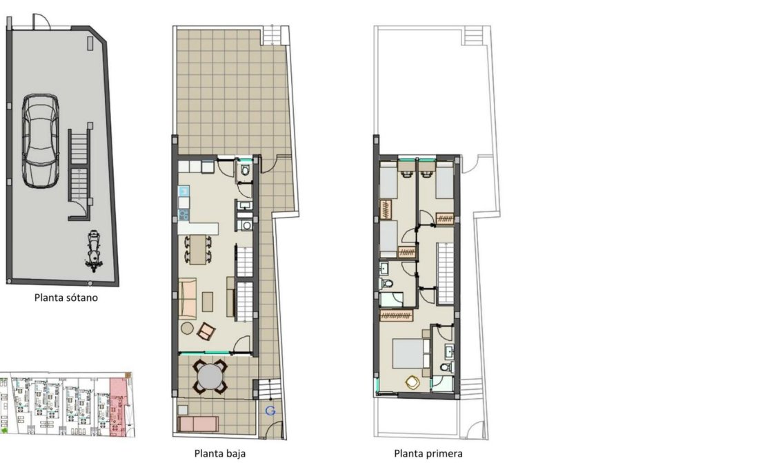 New Build - villa -
Moncofa - Playa de Chilches