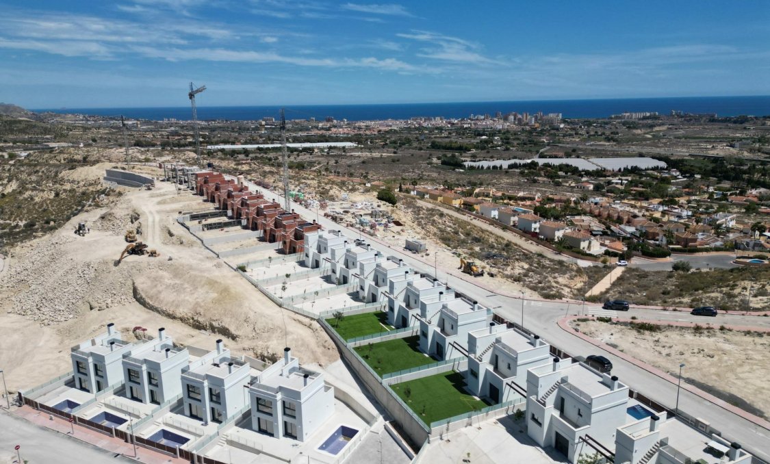 Nowy budynek - villa -
