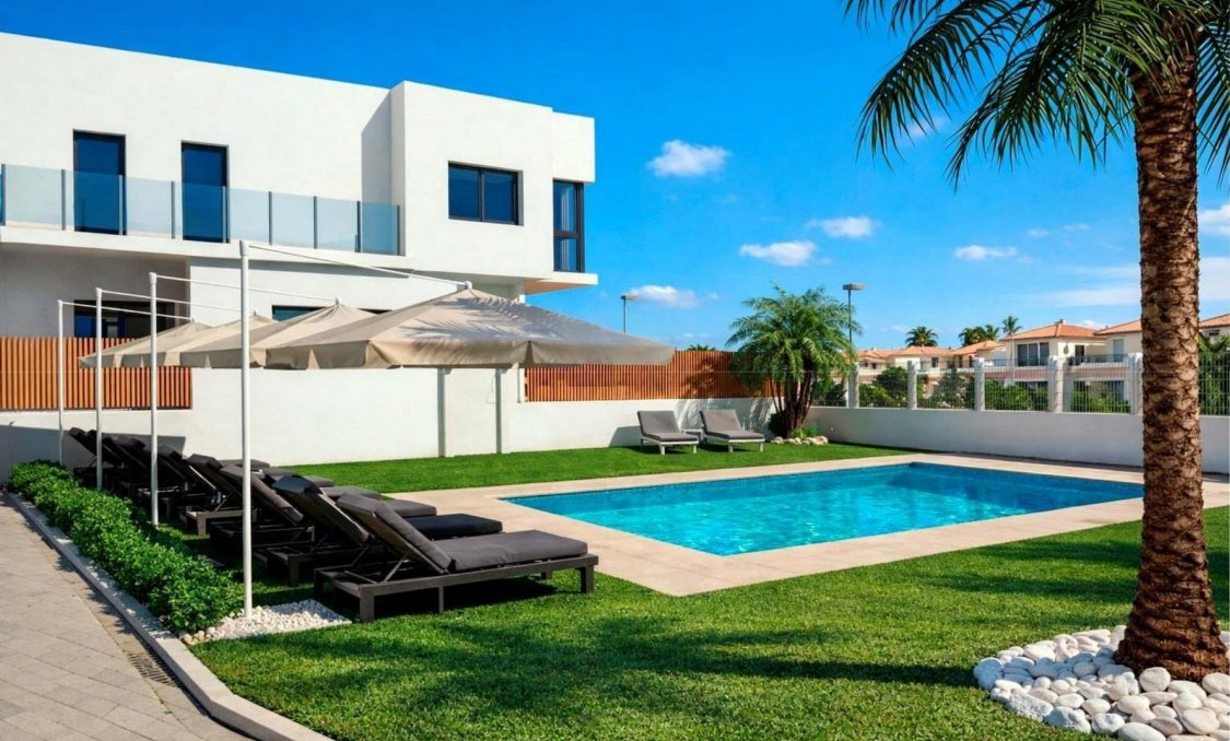 New Build - villa -
Moncofa - Playa de Chilches