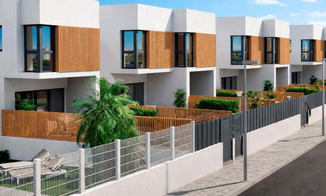 New Build - villa -
Moncofa - Playa de Chilches