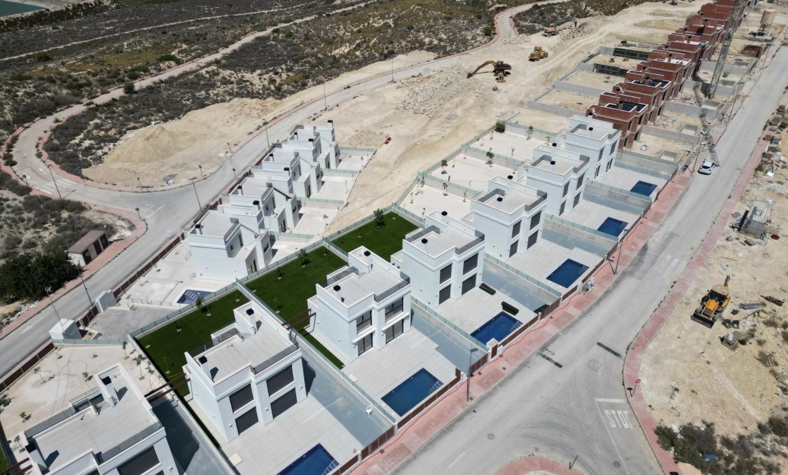 Nowy budynek - villa -
