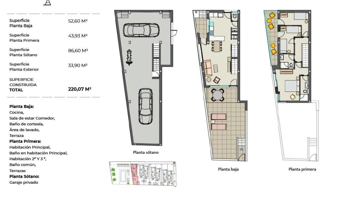 New Build - villa -
Moncofa - Playa de Chilches