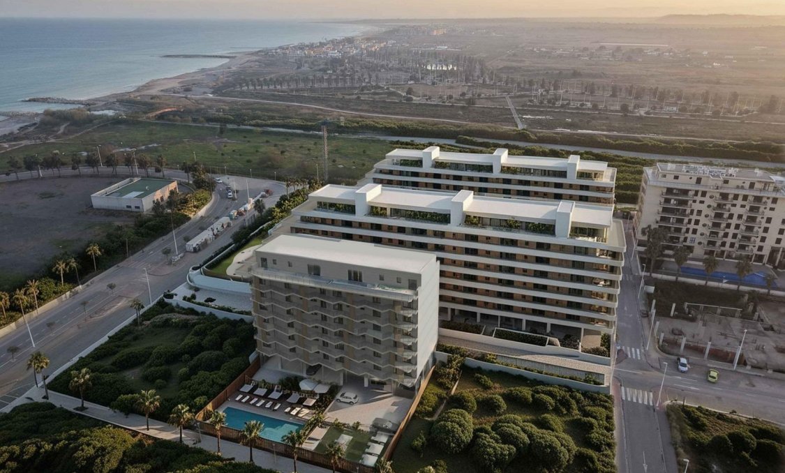 New Build - apartment -
Moncofa - Playa de Moncofa
