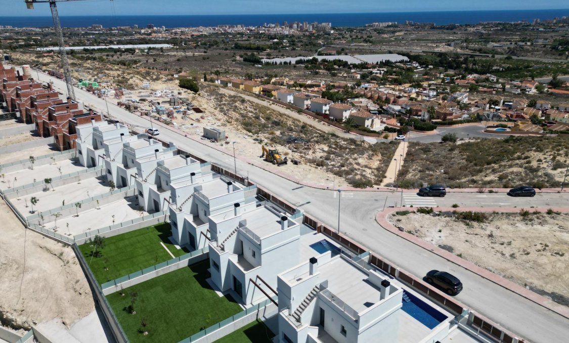 Nowy budynek - villa -
