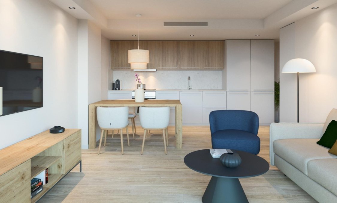 New Build - apartment -
Moncofa - Playa de Moncofa