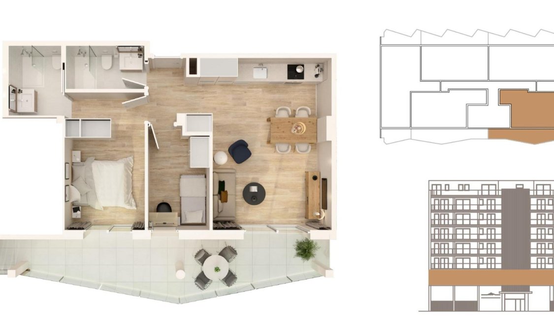 New Build - apartment -
Moncofa - Playa de Moncofa