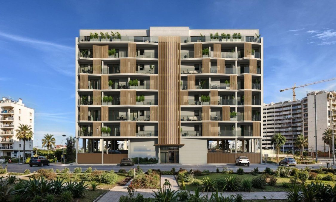 New Build - apartment -
Moncofa - Playa de Moncofa
