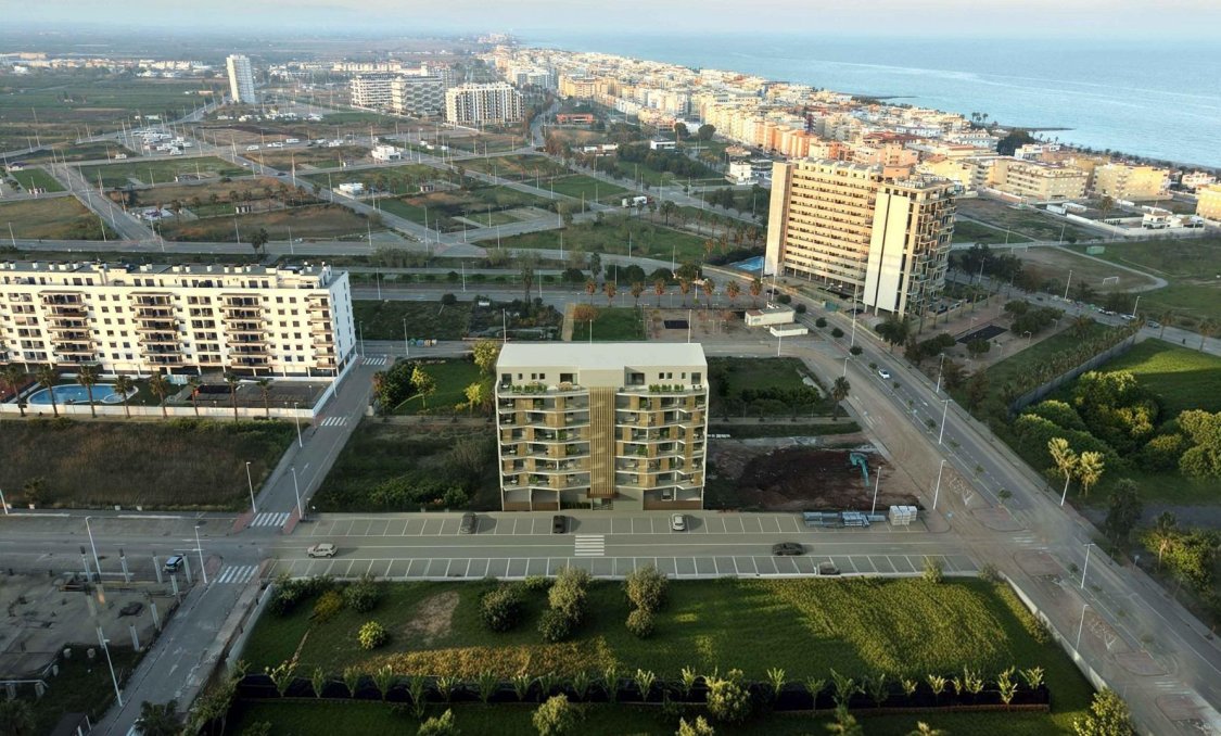 New Build - apartment -
Moncofa - Playa de Moncofa
