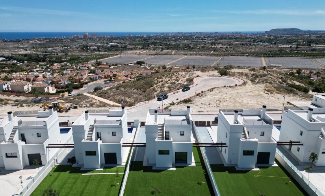 Nowy budynek - villa -
