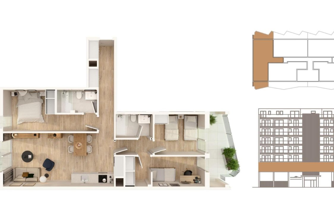 New Build - apartment -
Moncofa - Playa de Moncofa