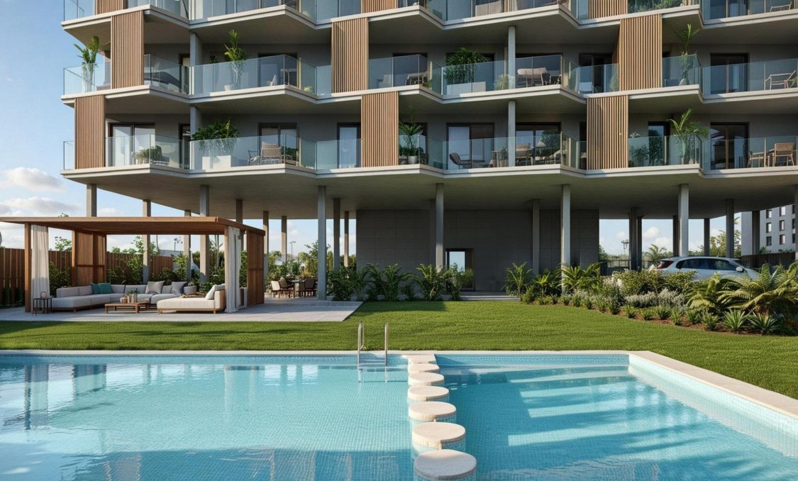 New Build - Penthouse -
Moncofa - Playa de Moncofa