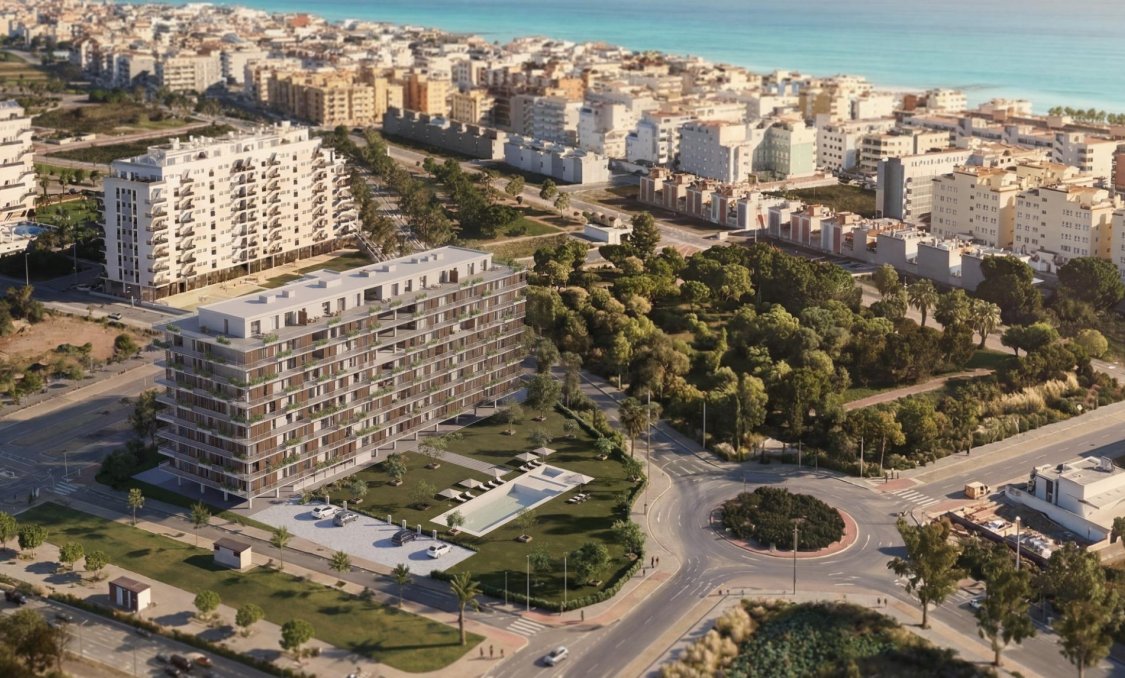New Build - apartment -
Moncofa - Playa de Moncofa