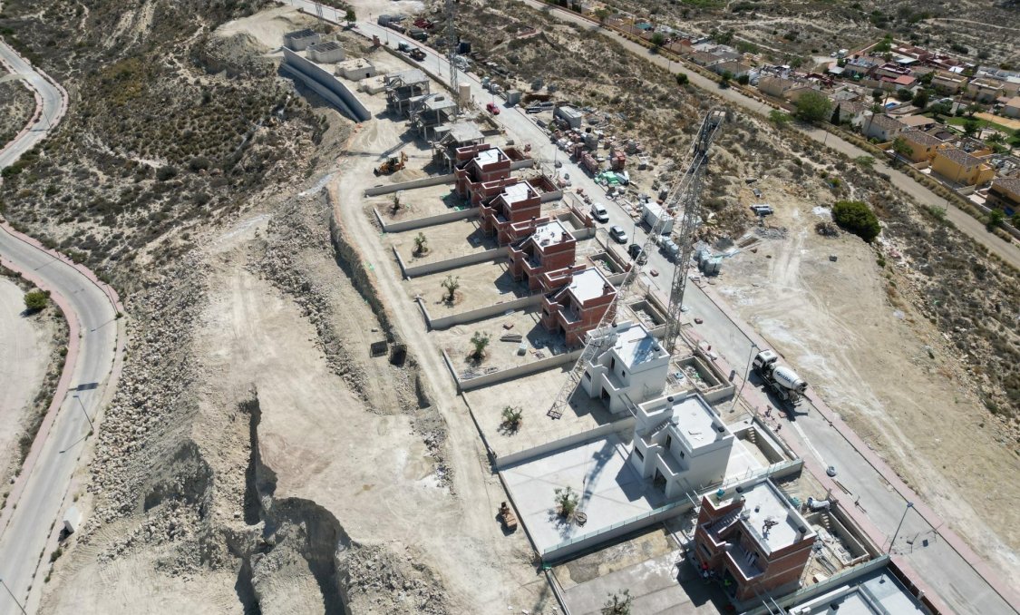 Nowy budynek - villa -
