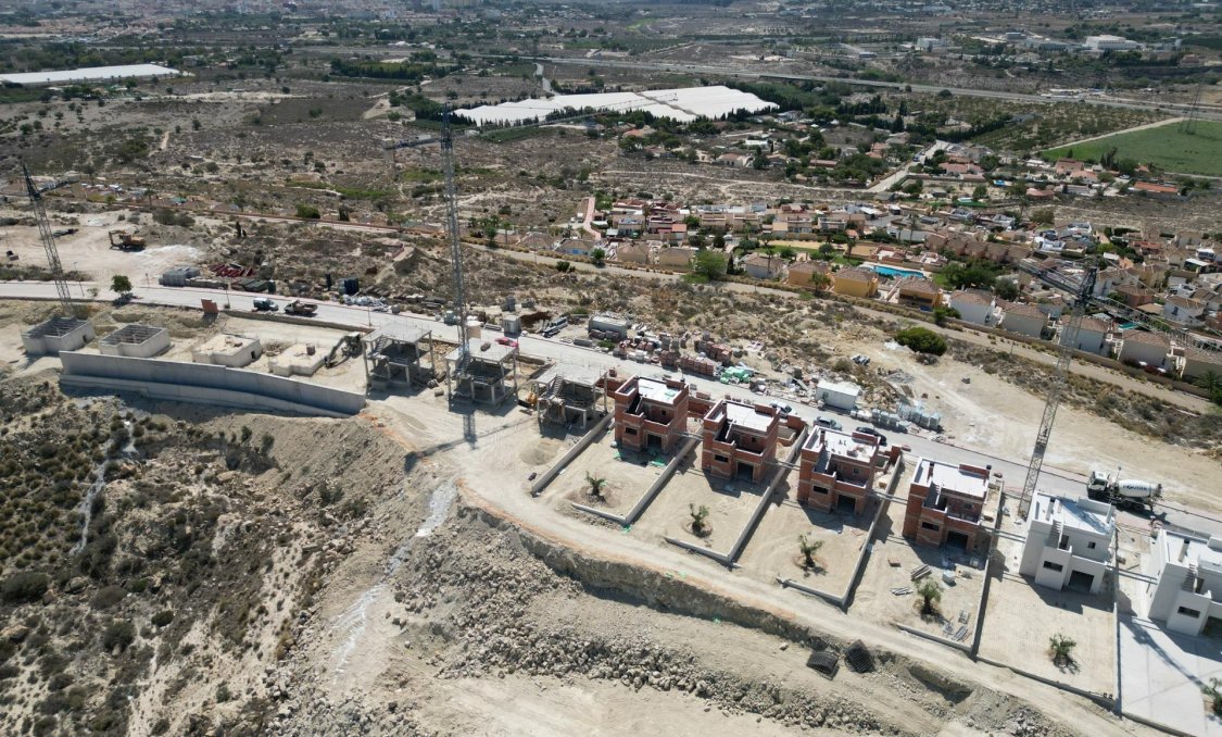 Nowy budynek - villa -
