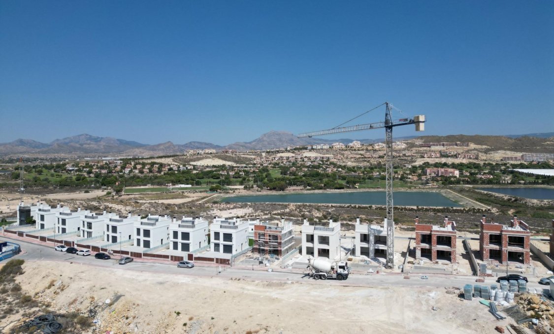 Nowy budynek - villa -
