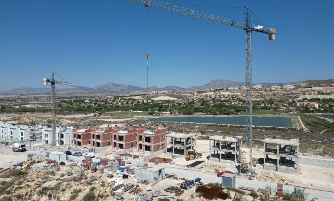 Nowy budynek - villa -
