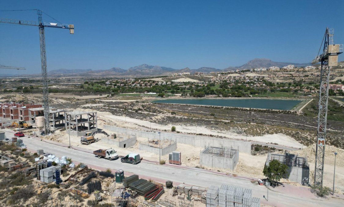 Nowy budynek - villa -
