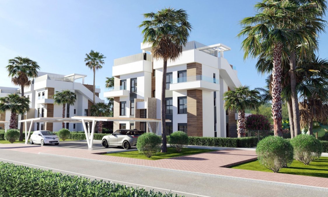 New Build - apartment -
Fuente Álamo - Hacienda del Alamo