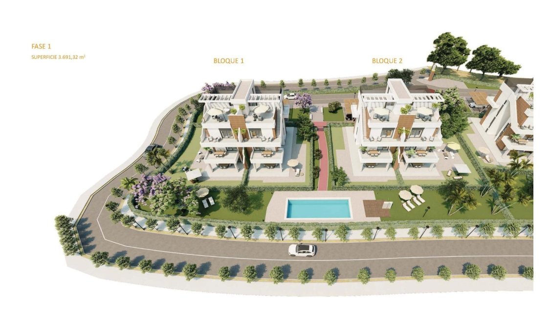 New Build - apartment -
Fuente Álamo - Hacienda del Alamo