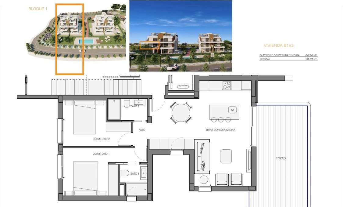 New Build - apartment -
Fuente Álamo - Hacienda del Alamo